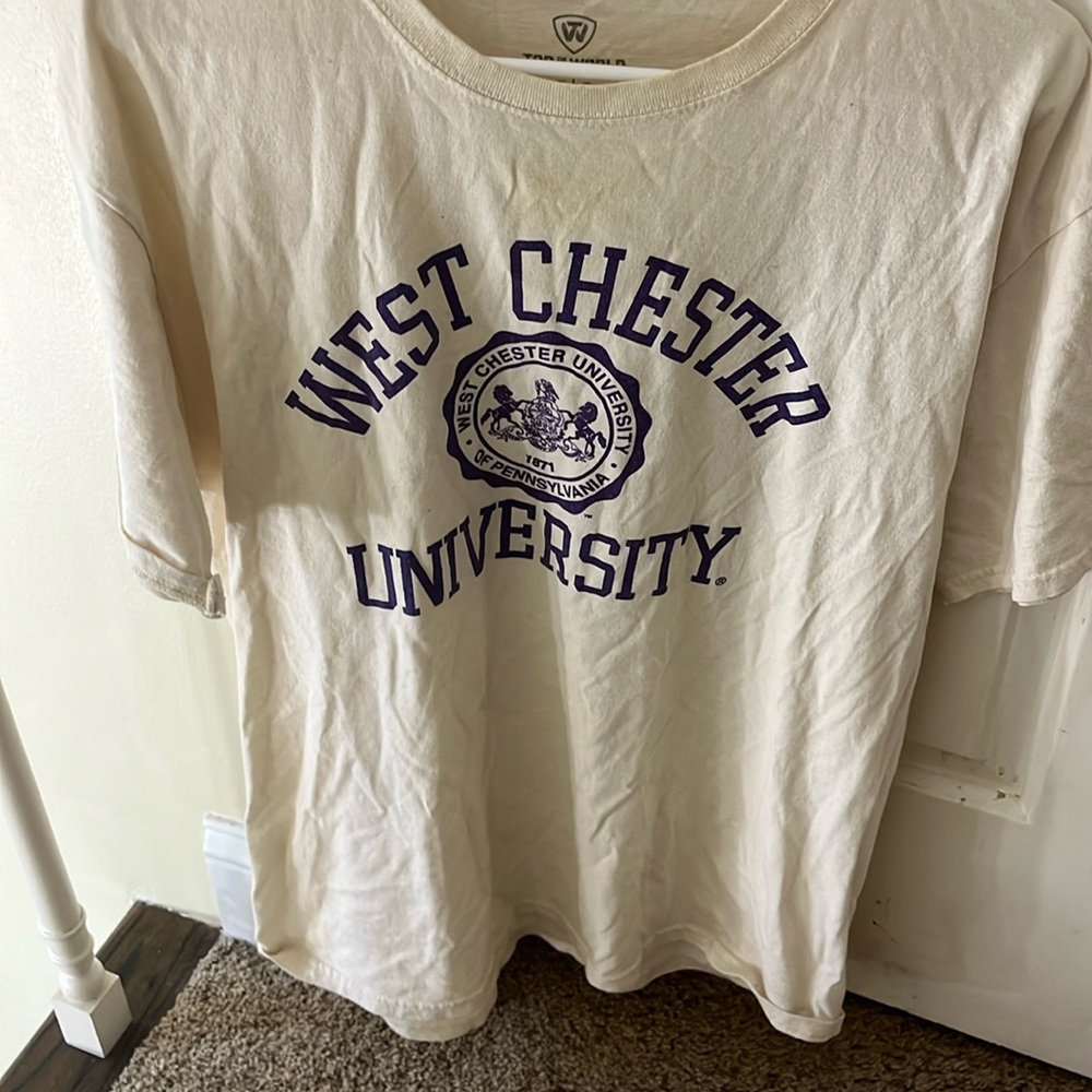 Large, west Chester university shirt